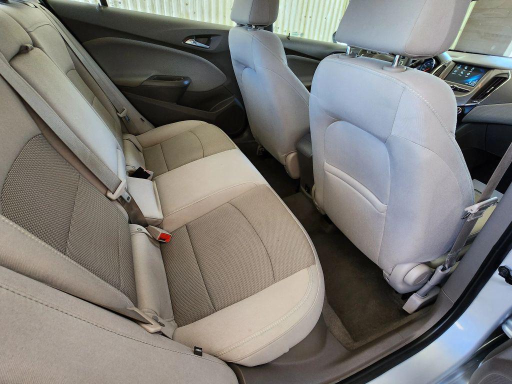 used 2018 Chevrolet Cruze car, priced at $10,950