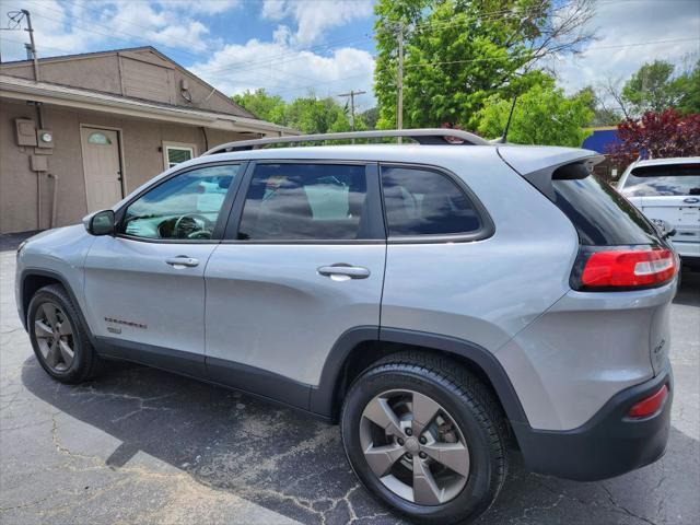 used 2016 Jeep Cherokee car, priced at $8,250