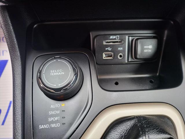used 2016 Jeep Cherokee car, priced at $8,250