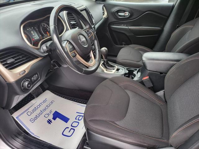 used 2016 Jeep Cherokee car, priced at $8,250