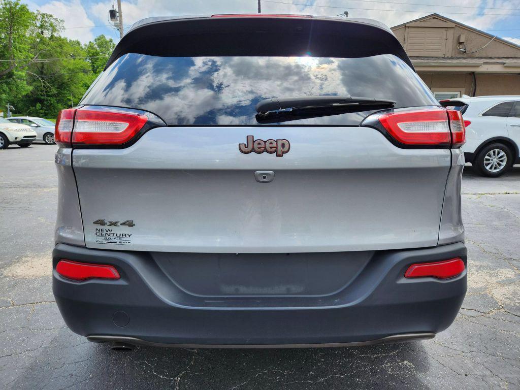 used 2016 Jeep Cherokee car, priced at $8,250