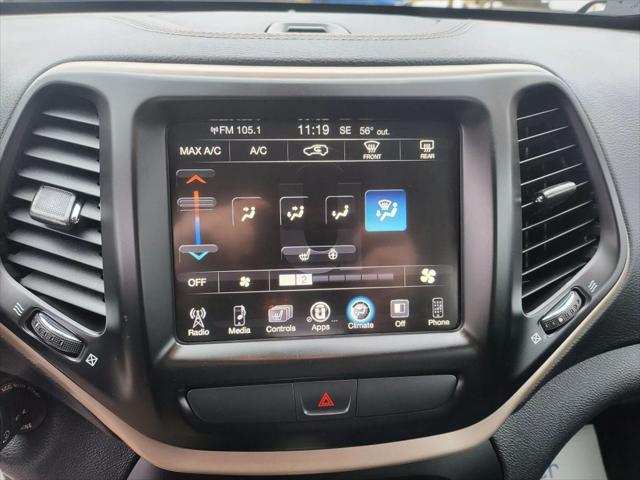 used 2016 Jeep Cherokee car, priced at $8,250