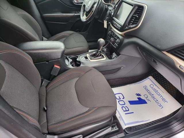 used 2016 Jeep Cherokee car, priced at $8,250