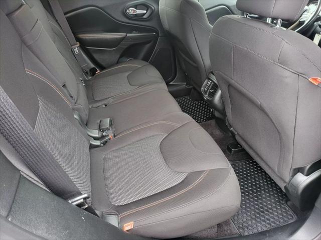 used 2016 Jeep Cherokee car, priced at $8,250