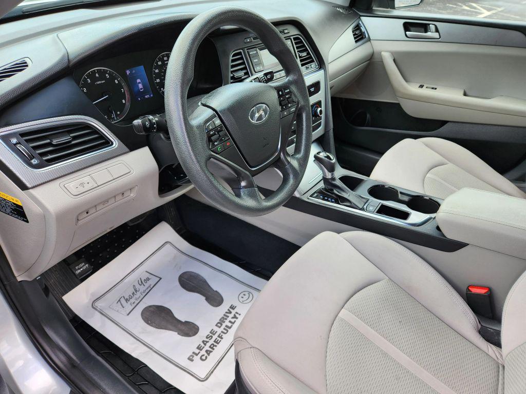 used 2017 Hyundai Sonata car, priced at $10,950