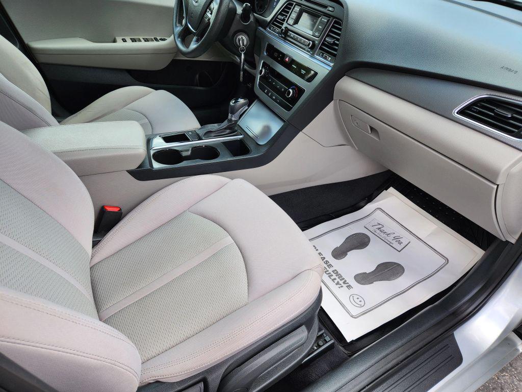 used 2017 Hyundai Sonata car, priced at $10,950