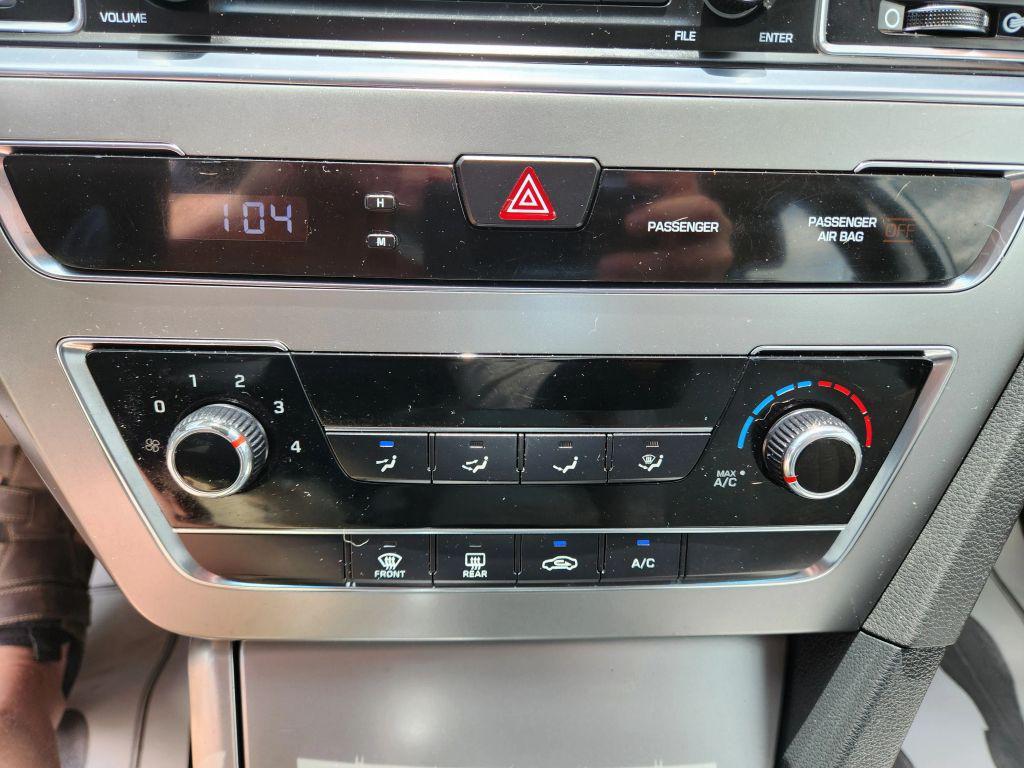 used 2017 Hyundai Sonata car, priced at $10,950