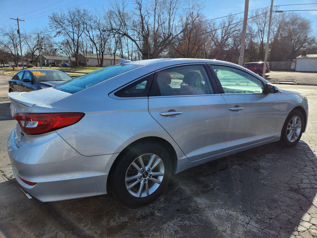 used 2017 Hyundai Sonata car, priced at $10,950