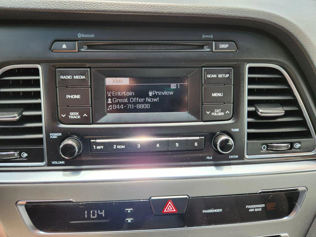 used 2017 Hyundai Sonata car, priced at $10,950