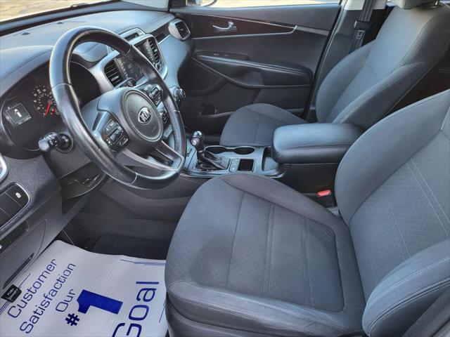 used 2017 Kia Sorento car, priced at $12,250