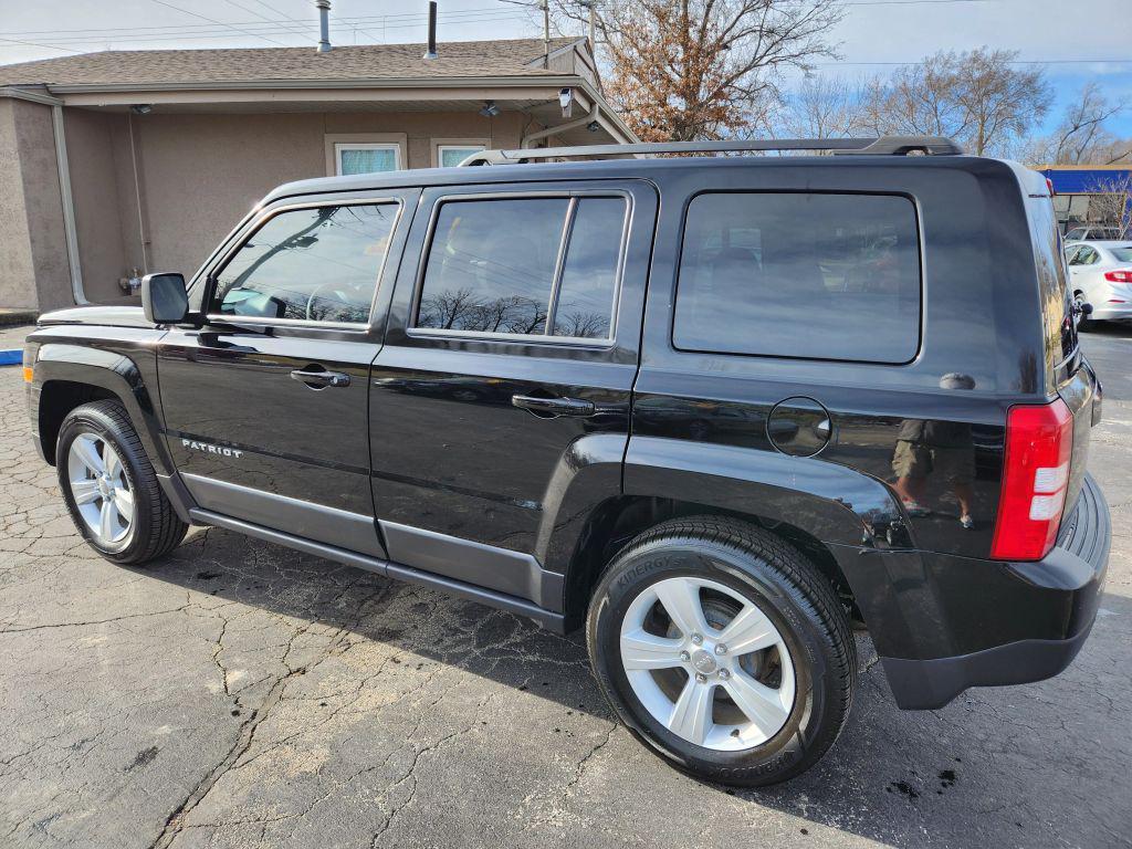 used 2017 Jeep Patriot car, priced at $10,950