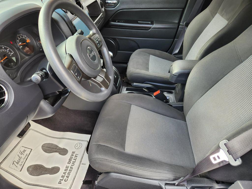 used 2017 Jeep Patriot car, priced at $10,950