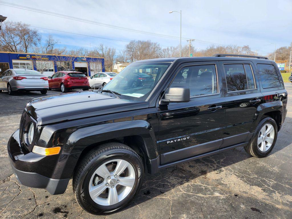 used 2017 Jeep Patriot car, priced at $10,950