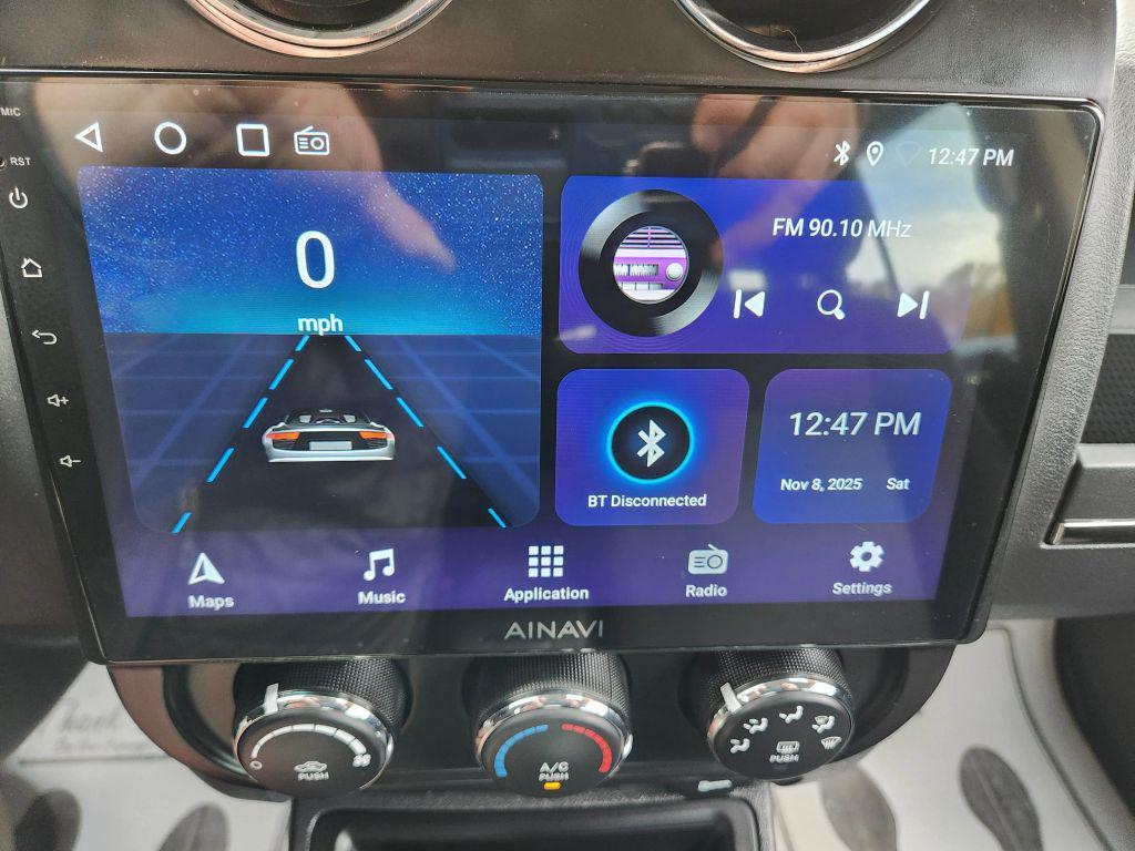 used 2017 Jeep Patriot car, priced at $10,950