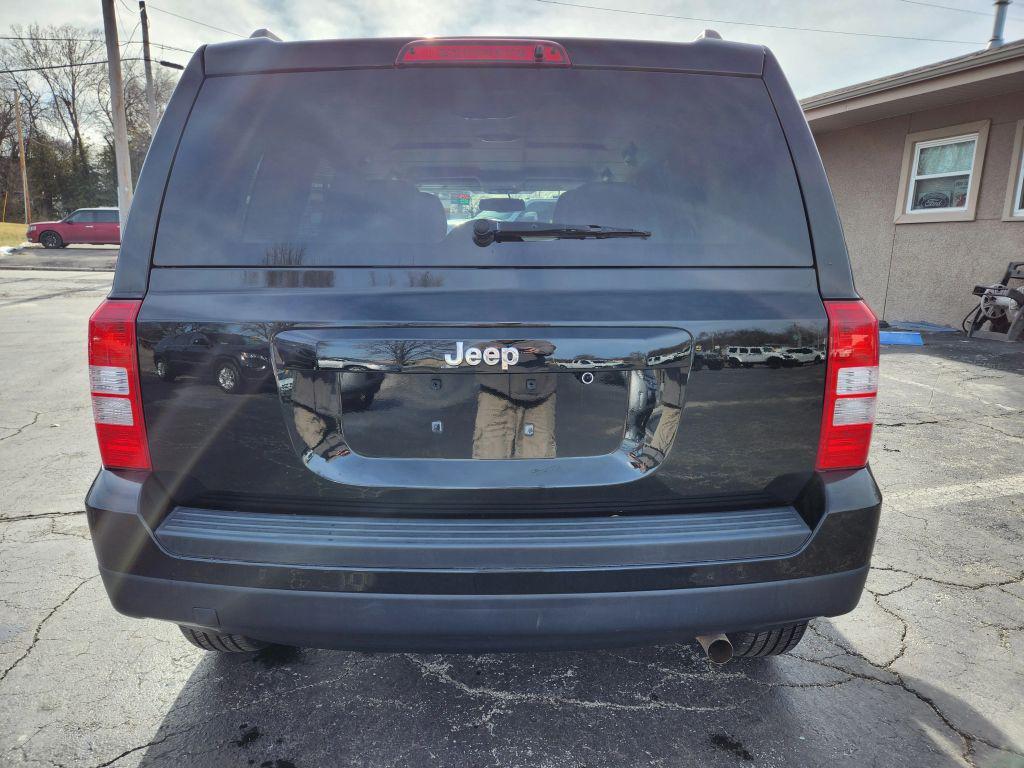 used 2017 Jeep Patriot car, priced at $10,950