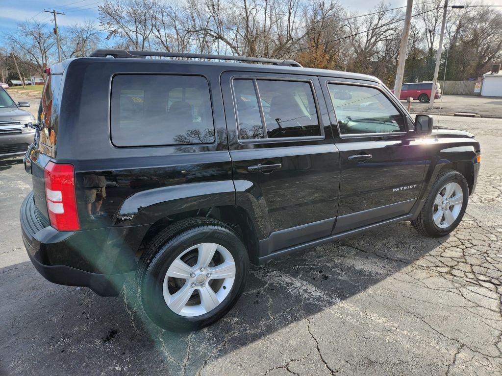 used 2017 Jeep Patriot car, priced at $10,950