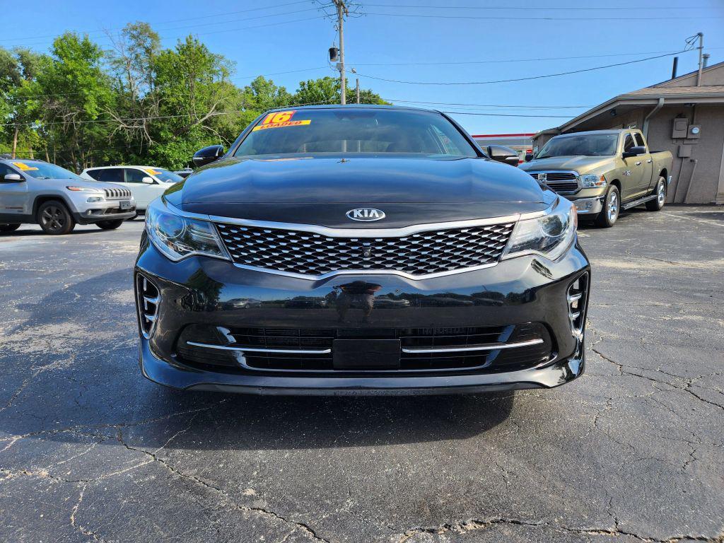 used 2016 Kia Optima car, priced at $12,950