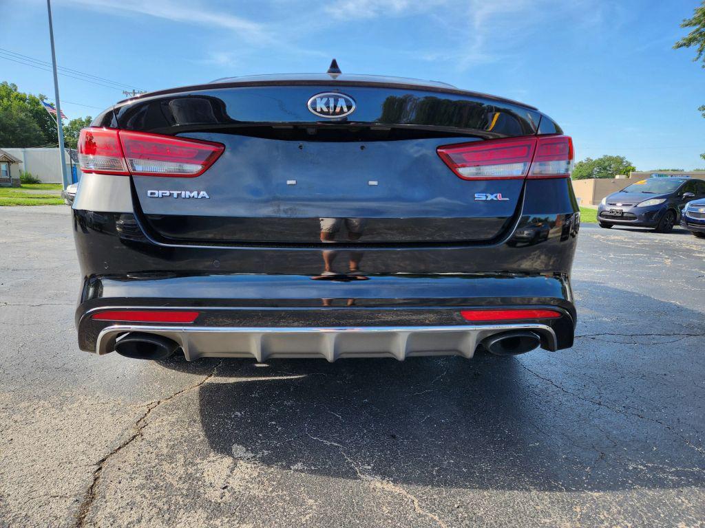 used 2016 Kia Optima car, priced at $12,950