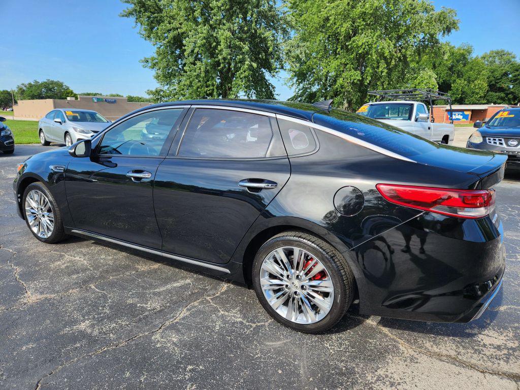 used 2016 Kia Optima car, priced at $12,950
