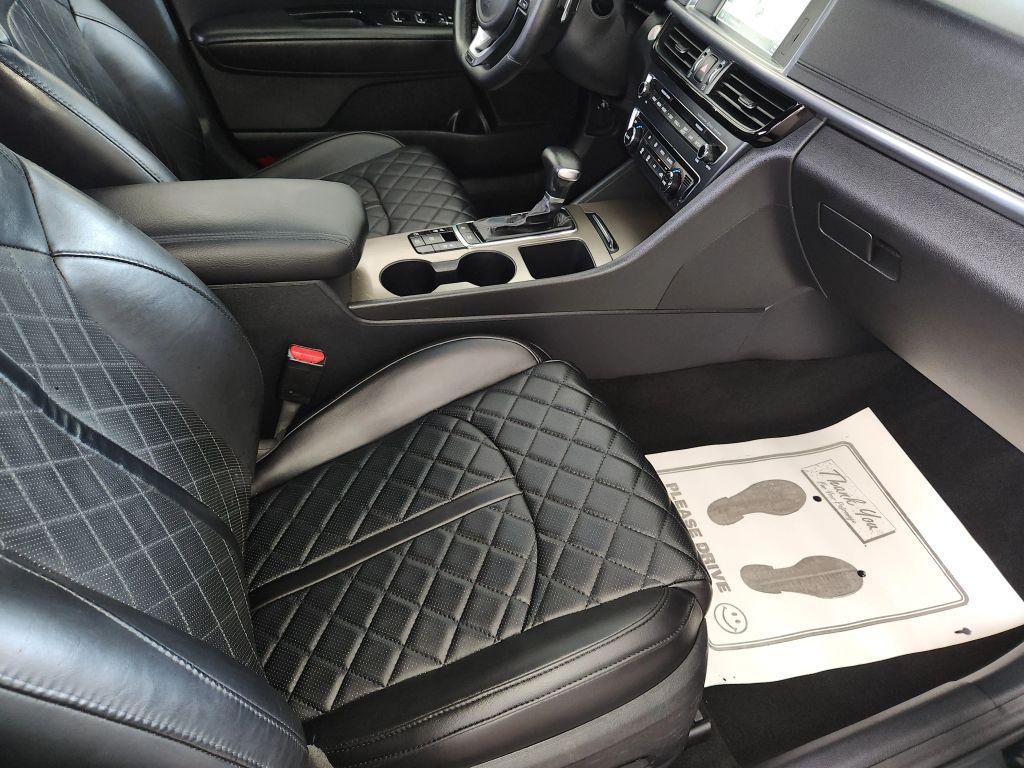 used 2016 Kia Optima car, priced at $12,950