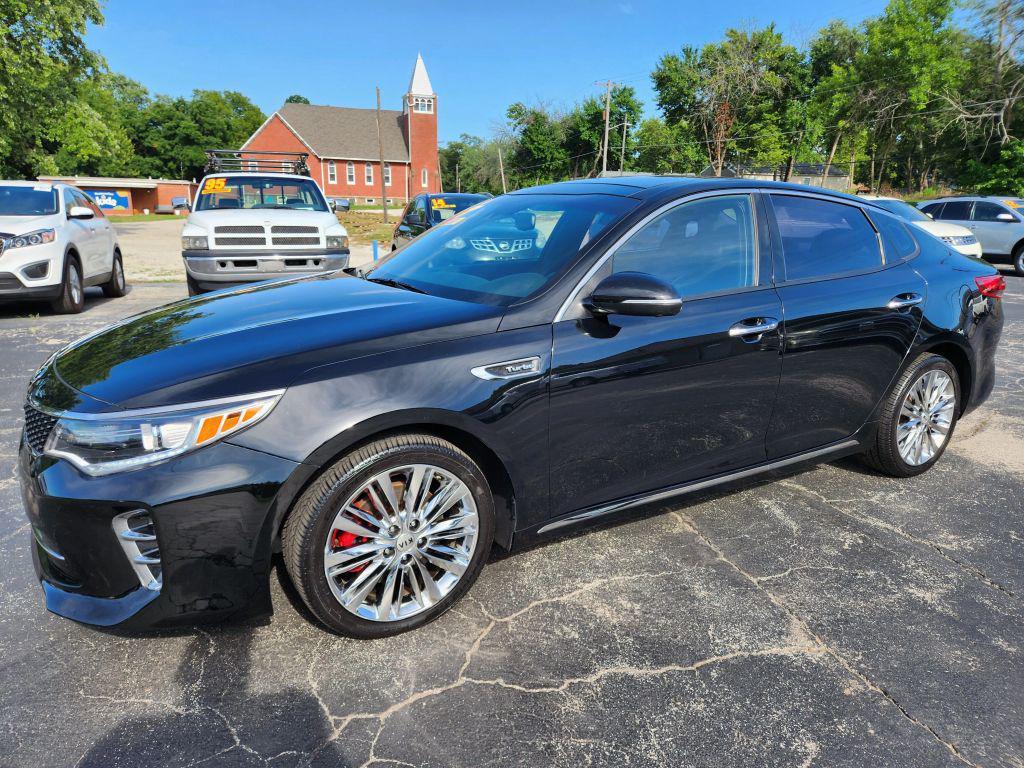 used 2016 Kia Optima car, priced at $12,950