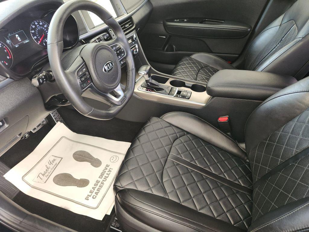 used 2016 Kia Optima car, priced at $12,950