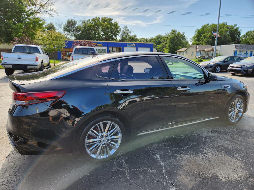 used 2016 Kia Optima car, priced at $12,950