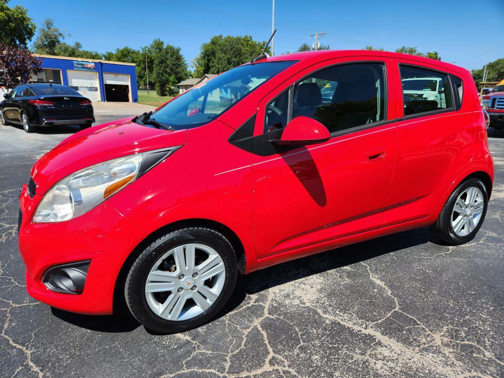 used 2014 Chevrolet Spark car, priced at $7,450