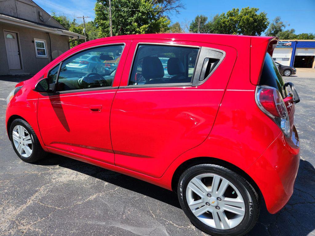 used 2014 Chevrolet Spark car, priced at $7,450