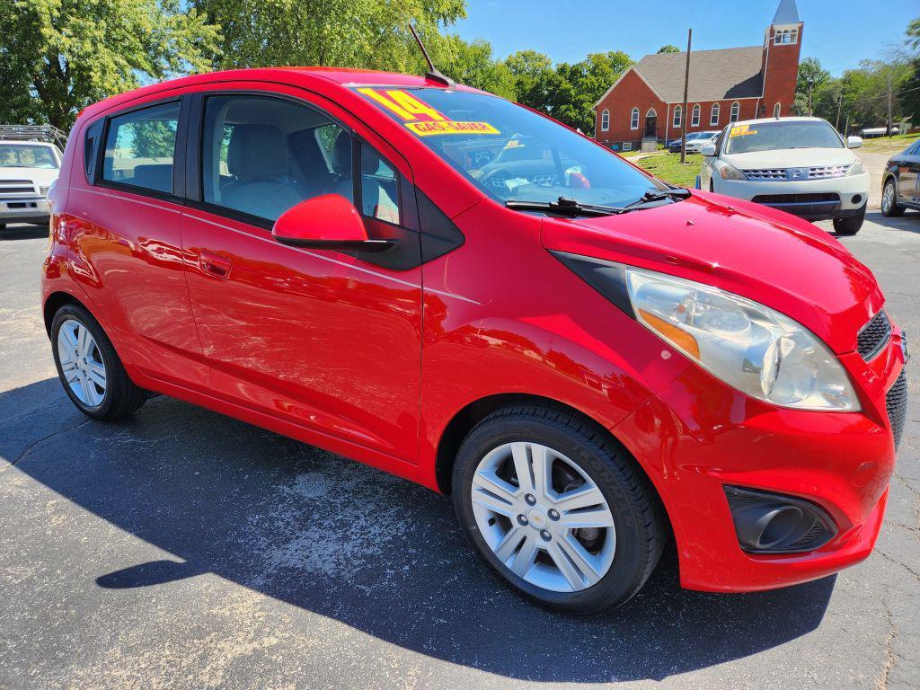 used 2014 Chevrolet Spark car, priced at $7,450