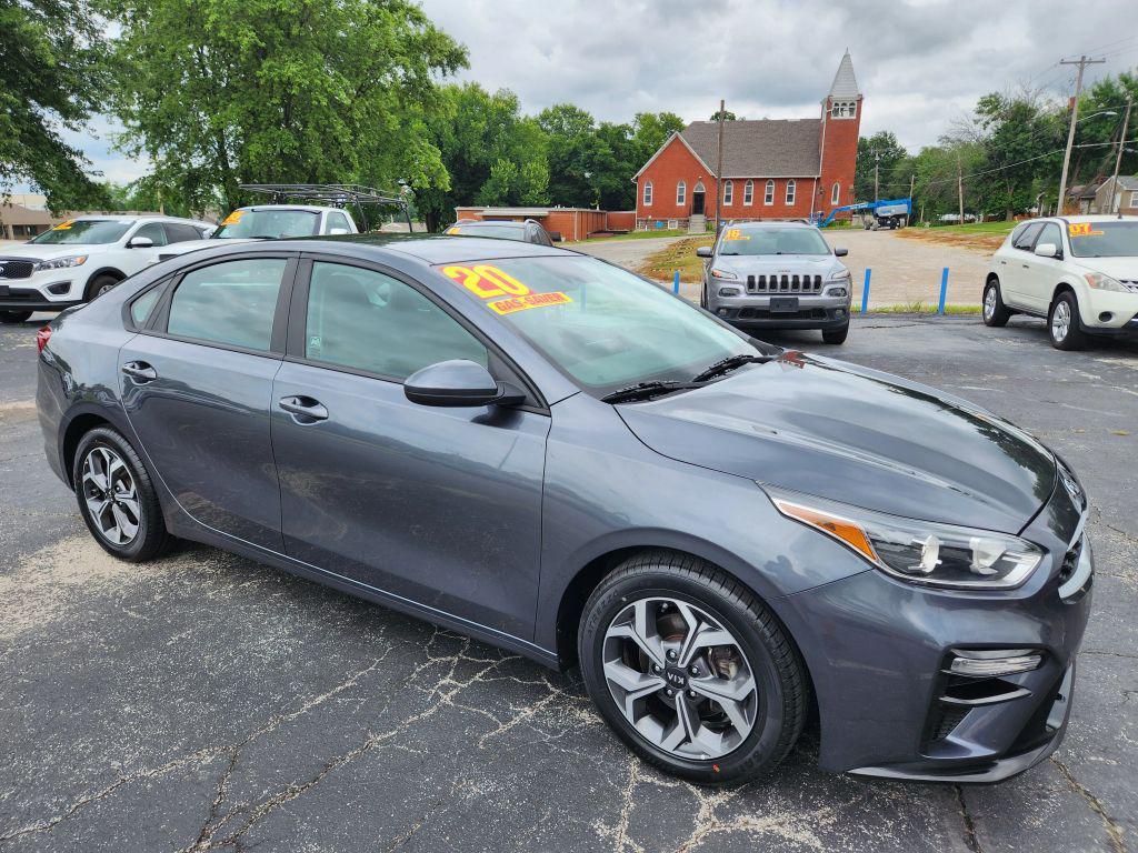 used 2020 Kia Forte car, priced at $12,950