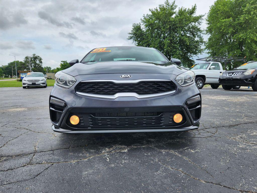used 2020 Kia Forte car, priced at $12,950