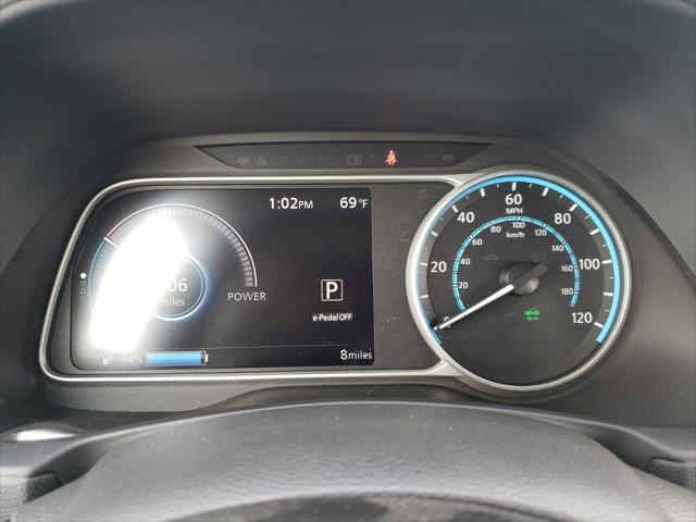 new 2025 Nissan Leaf car, priced at $39,060