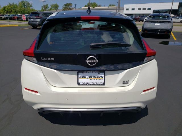 new 2025 Nissan Leaf car, priced at $39,060