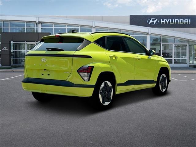 new 2025 Hyundai Kona EV car, priced at $31,120