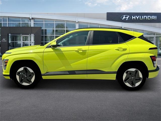 new 2025 Hyundai Kona EV car, priced at $31,120