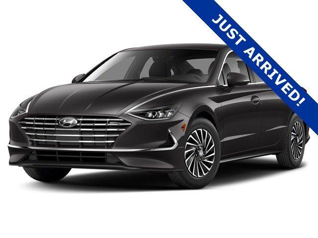 used 2023 Hyundai Sonata Hybrid car, priced at $26,999