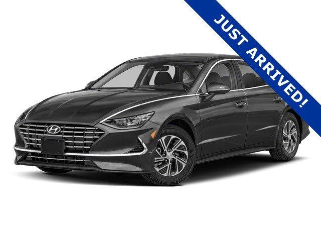 used 2023 Hyundai Sonata Hybrid car, priced at $23,999