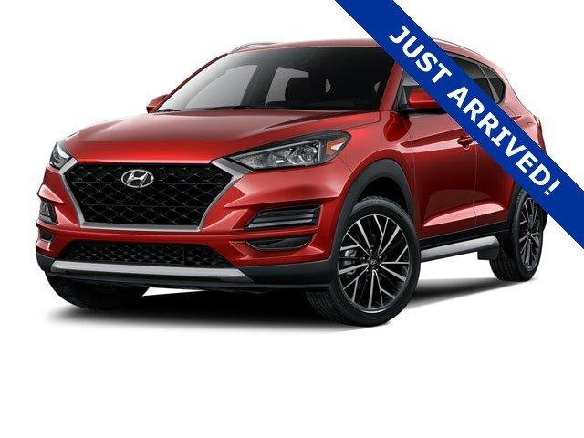 used 2021 Hyundai Tucson car, priced at $20,999