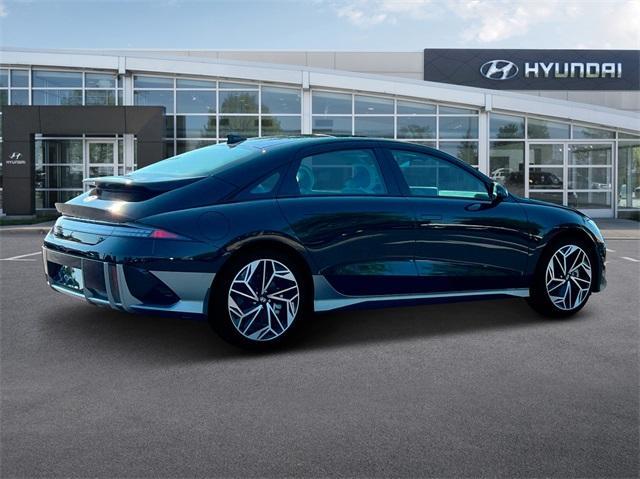 new 2025 Hyundai IONIQ 6 car, priced at $47,986