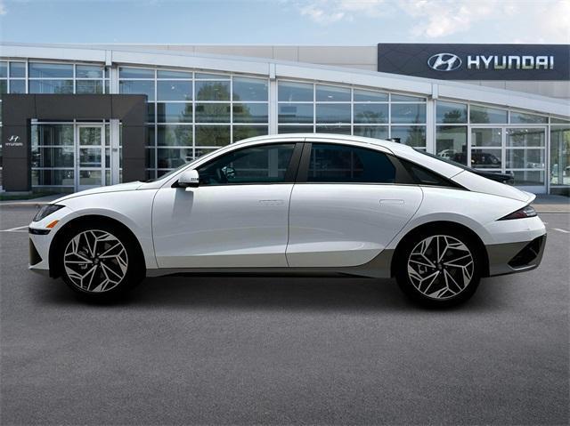 new 2024 Hyundai IONIQ 6 car, priced at $43,715