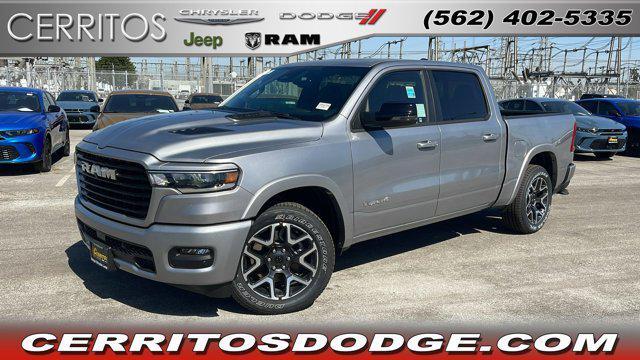 new 2025 Ram 1500 car, priced at $74,525