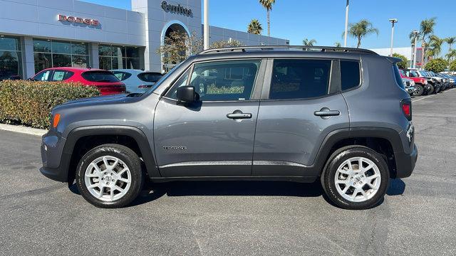 used 2022 Jeep Renegade car, priced at $20,951