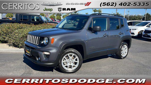 used 2022 Jeep Renegade car, priced at $20,951