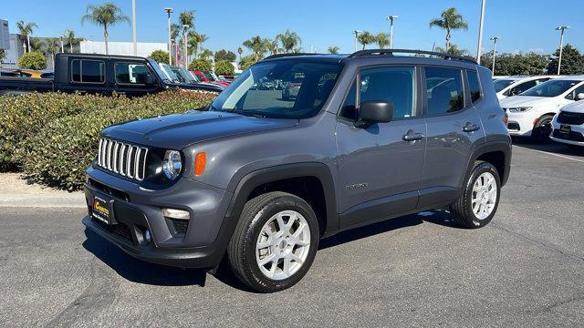 used 2022 Jeep Renegade car, priced at $20,951