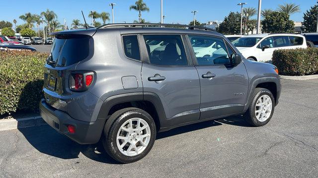 used 2022 Jeep Renegade car, priced at $20,951