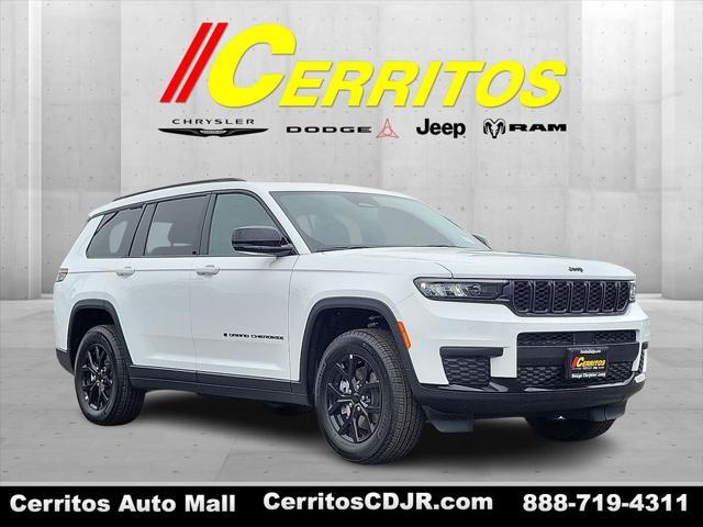 new 2025 Jeep Grand Cherokee L car, priced at $46,135
