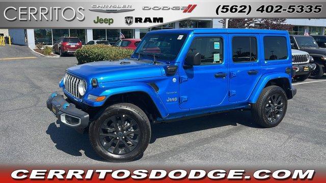 new 2024 Jeep Wrangler 4xe car, priced at $64,290