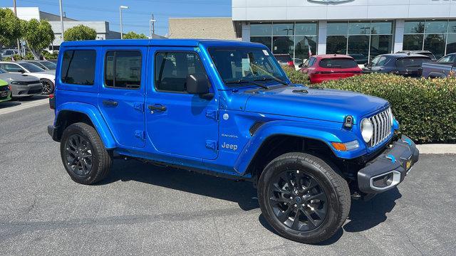 new 2024 Jeep Wrangler 4xe car, priced at $64,290