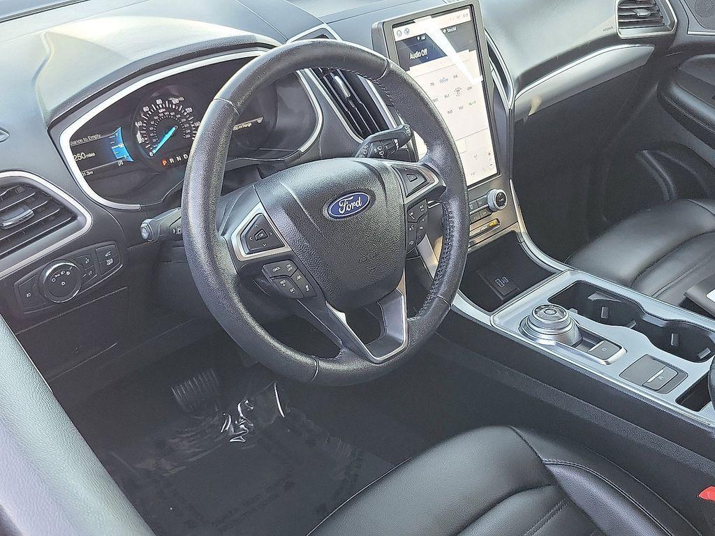 used 2021 Ford Edge car, priced at $18,750